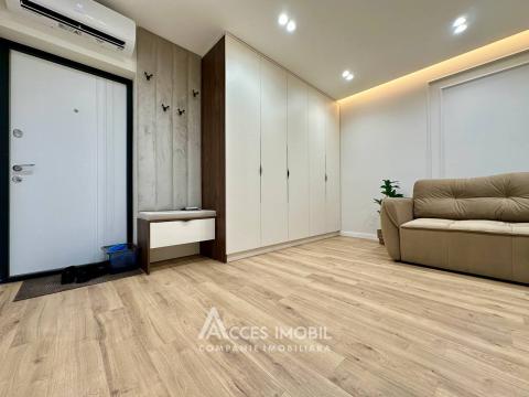 Exfactor! Bloc Nou! Ciocana, str. Nicolae Milescu Spătarul, 1 cameră + living. Euroreparație!: 3