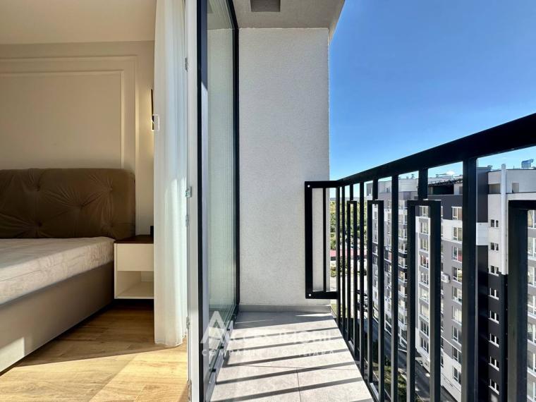 Exfactor! Bloc Nou! Ciocana, str. Nicolae Milescu Spătarul, 1 cameră + living. Euroreparație!: 10