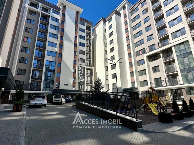 Exfactor! Bloc Nou! Ciocana, str. Nicolae Milescu Spătarul, 1 cameră + living. Euroreparație!: 11