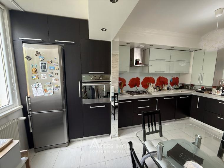AMIC! Bloc Nou! Ciocana, str. Profesor Ion Dumeniuc, 2 camere + living. Euroreparație!: 4