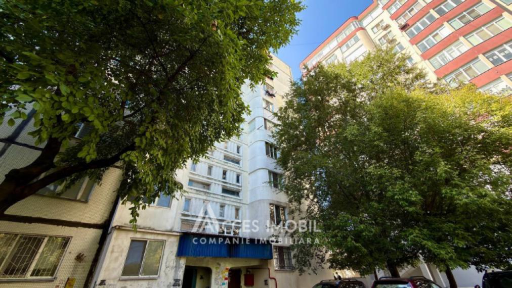Ciocana, str. Alecu Russo, 3 camere. Seria 143! Încălzire autonomă! Localizare de mijloc!: 13