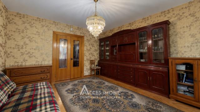Ciocana, str. Alecu Russo, 3 camere. Seria 143! Încălzire autonomă! Localizare de mijloc!: 3