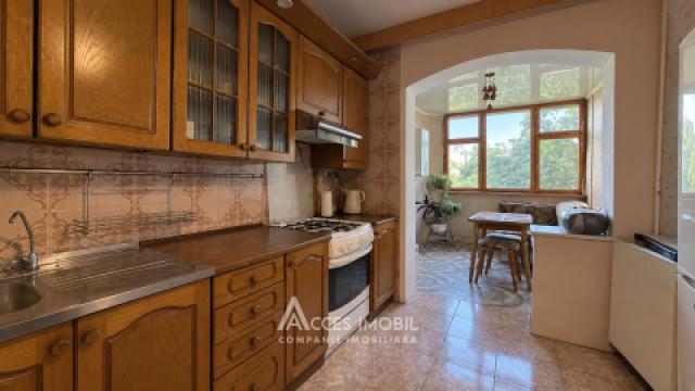 Ciocana, str. Alecu Russo, 3 camere. Seria 143! Încălzire autonomă! Localizare de mijloc!: 9