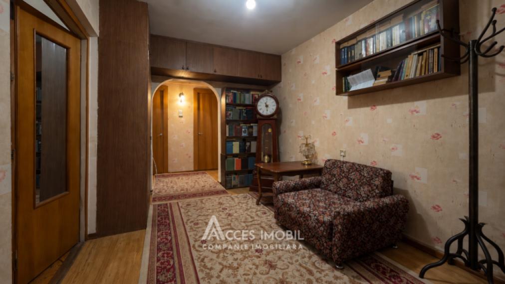 Ciocana, str. Alecu Russo, 3 camere. Seria 143! Încălzire autonomă! Localizare de mijloc!: 5