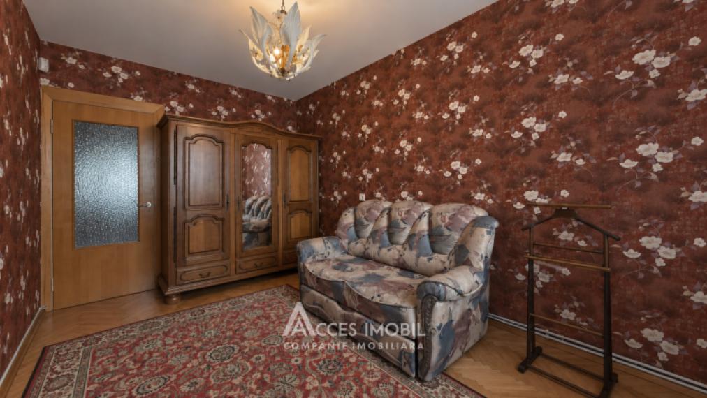 Ciocana, str. Alecu Russo, 3 camere. Seria 143! Încălzire autonomă! Localizare de mijloc!: 4