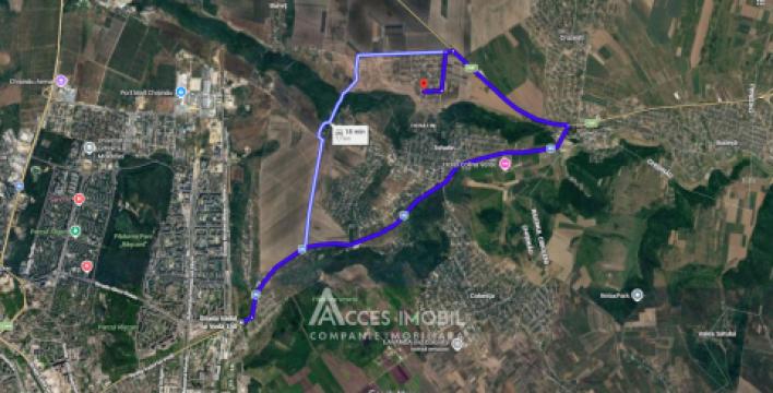 Teren pentru construcție 6 ari, Tohatin, str. Valea Trandafirilor!: 7