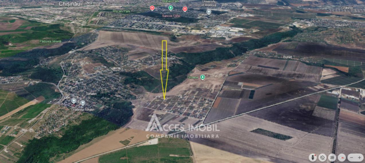 Teren pentru construcție 6 ari, Tohatin, str. Valea Trandafirilor!: 8