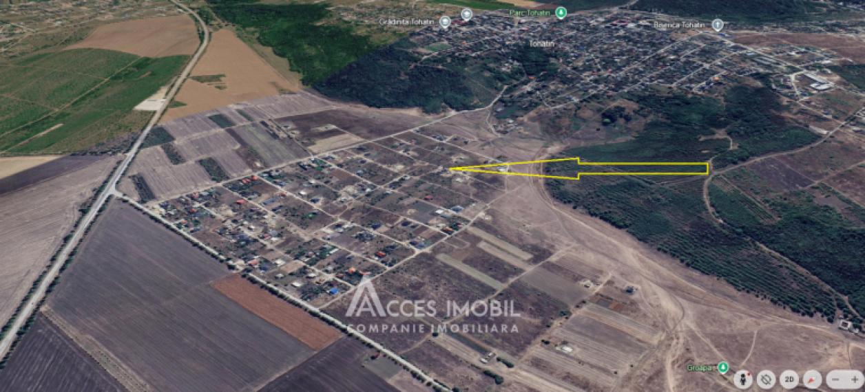 Teren pentru construcție 6 ari, Tohatin, str. Valea Trandafirilor!: 9