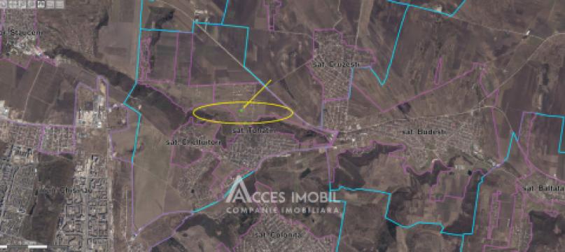 Teren pentru construcție 6 ari, Tohatin, str. Valea Trandafirilor!: 10