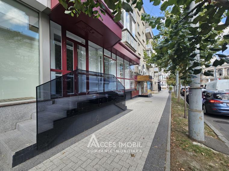 Chirie! Spațiu comercial, Centru, str. Alexandr Pușkin, 67m². Euroreparație! Încălzire autonomă!: 9