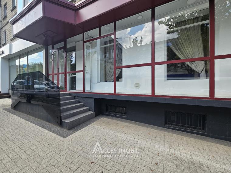 Chirie! Spațiu comercial, Centru, str. Alexandr Pușkin, 67m². Euroreparație! Încălzire autonomă!: 10