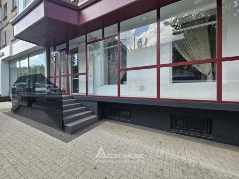 Chirie! Spațiu comercial, Centru, str. Alexandr Pușkin, 67m². Euroreparație! Încălzire autonomă!: 10