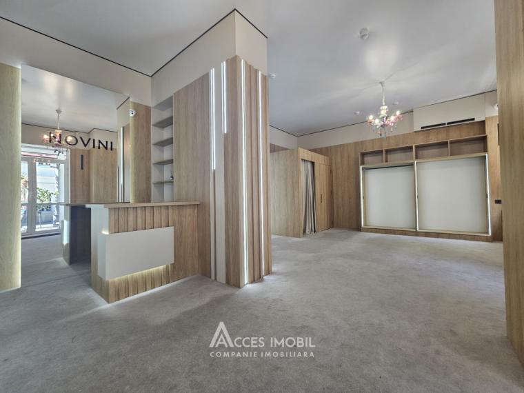 Chirie! Spațiu comercial, Centru, str. Alexandr Pușkin, 67m². Euroreparație! Încălzire autonomă!: 1