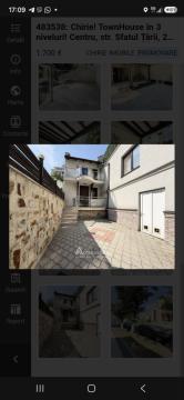 Houses for rent in Chisinau: Centru, Sfatul Tarii street