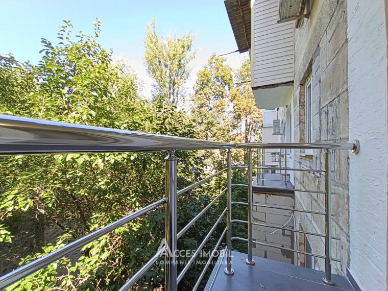 Telecentru, str. Gheorghe Asachi, 2 camere + living. Euroreparație! Localizare de mijloc!: 11