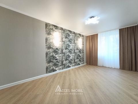 Telecentru, str. Gheorghe Asachi, 2 camere + living. Euroreparație! Localizare de mijloc!: 4