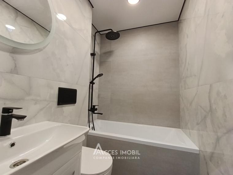 Telecentru, str. Gheorghe Asachi, 2 camere + living. Euroreparație! Localizare de mijloc!: 9
