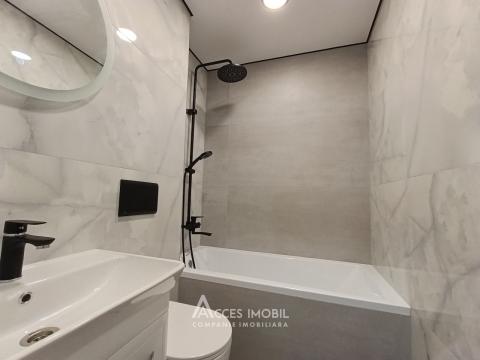 Telecentru, str. Gheorghe Asachi, 2 camere + living. Euroreparație! Localizare de mijloc!: 9