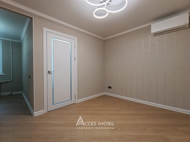 Telecentru, str. Gheorghe Asachi, 2 camere + living. Euroreparație! Localizare de mijloc!: 5