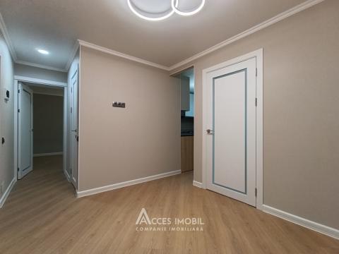 Telecentru, str. Gheorghe Asachi, 2 camere + living. Euroreparație! Localizare de mijloc!: 6