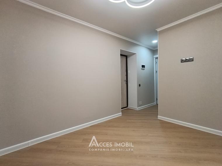 Telecentru, str. Gheorghe Asachi, 2 camere + living. Euroreparație! Localizare de mijloc!: 8