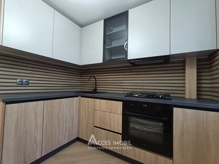 Telecentru, str. Gheorghe Asachi, 2 camere + living. Euroreparație! Localizare de mijloc!: 1