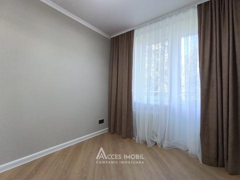 Telecentru, str. Gheorghe Asachi, 2 camere + living. Euroreparație! Localizare de mijloc!: 7