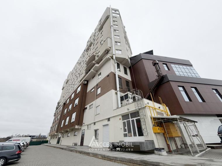 Chirie! Bloc nou! str. Calea Orheiului, Poșta Veche, 1 cameră + living. Euroreparație!: 9