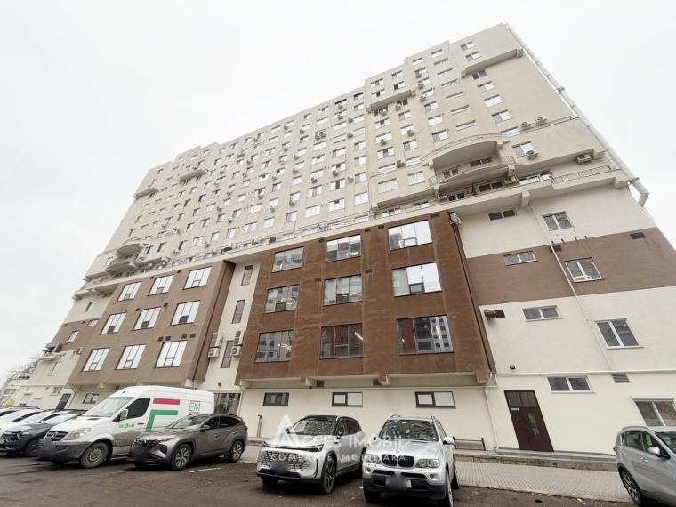 Chirie! Bloc nou! str. Calea Orheiului, Poșta Veche, 1 cameră + living. Euroreparație!: 10