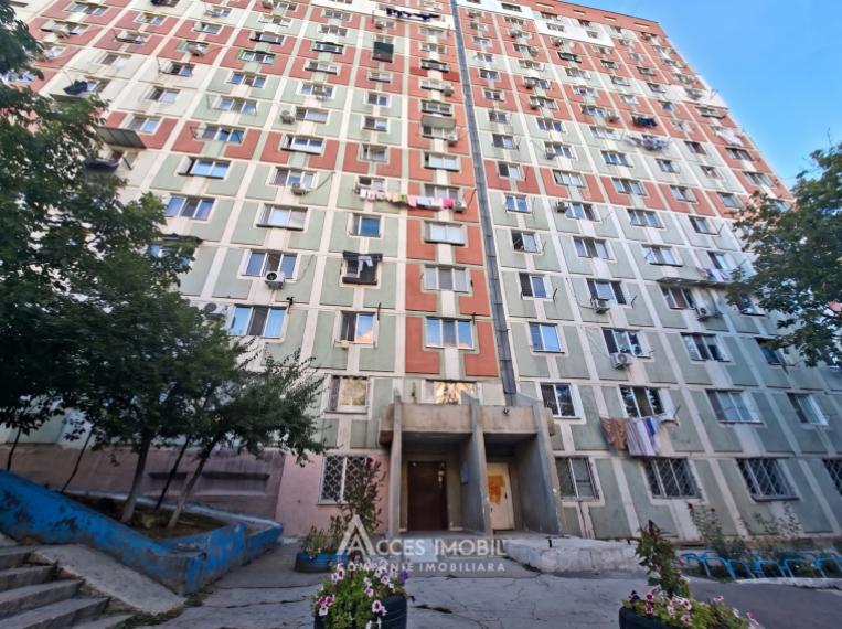 Buiucani, str. Nicolae Costin, 1 cameră. De mijloc!: 9