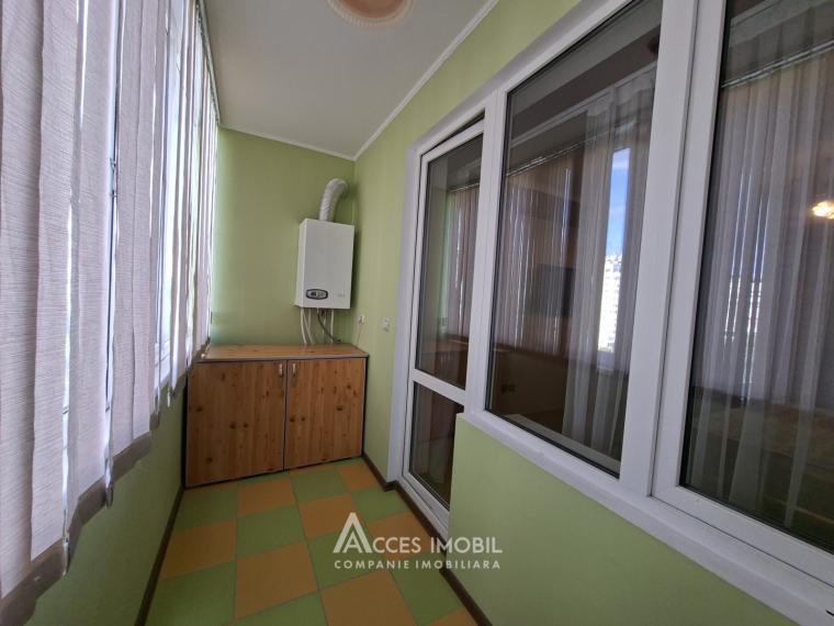AMIC! Bloc Nou! Râșcani, str. Andrei Doga, 2 camere. Euroreparație!: 7