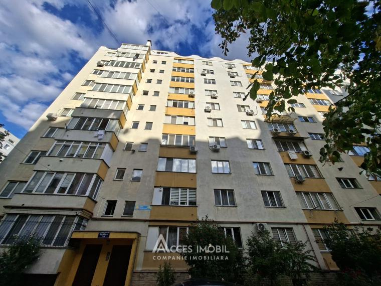 AMIC! Bloc Nou! Râșcani, str. Andrei Doga, 2 camere. Euroreparație!: 10