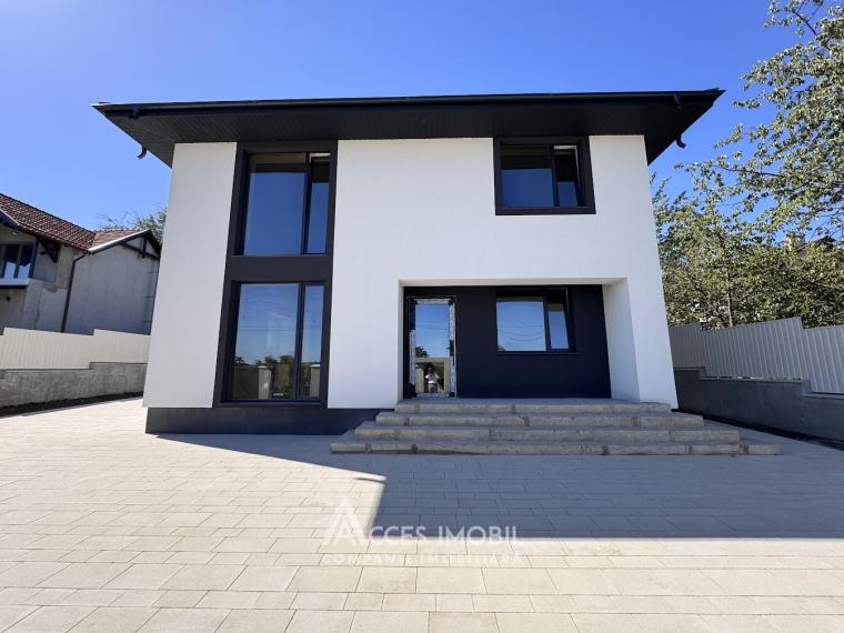 Casă în 2 niveluri! Strășeni, str. Codrilor, 160m² + 6 ari. Varianta albă!: 5