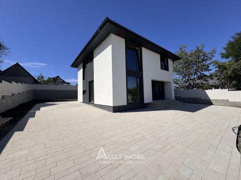 Casă în 2 niveluri! Strășeni, str. Codrilor, 160m² + 6 ari. Varianta albă!: 6