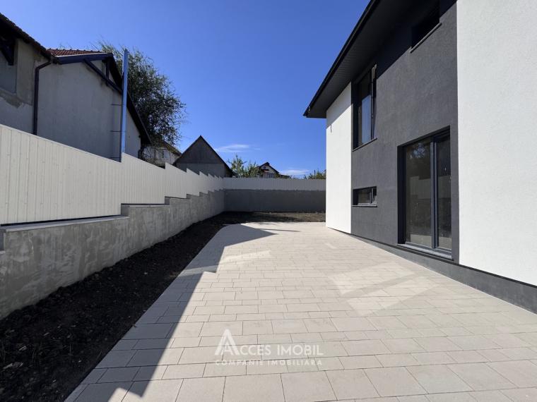 Casă în 2 niveluri! Strășeni, str. Codrilor, 160m² + 6 ari. Varianta albă!: 7