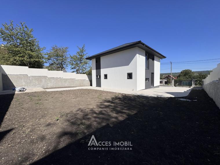 Casă în 2 niveluri! Strășeni, str. Codrilor, 160m² + 6 ari. Varianta albă!: 15