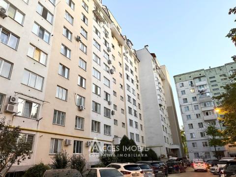 Аренда! Новострой! Буюканы, ул. Алба-Юлия, 2 комнаты. Евроремонт!: 10