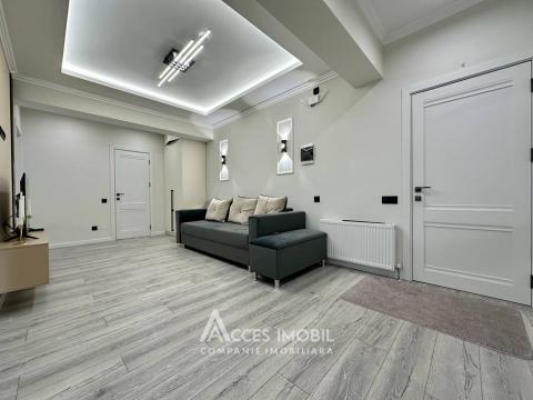 Reconscivil! Bloc Nou! Poșta Veche, str. Iazului, 2 camere + living. Euroreparație!: 2