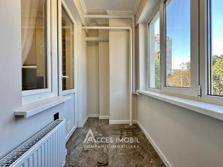 Reconscivil! Bloc Nou! Poșta Veche, str. Iazului, 2 camere + living. Euroreparație!: 11