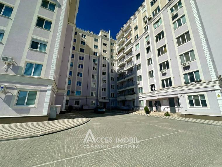 Reconscivil! Bloc Nou! Poșta Veche, str. Iazului, 2 camere + living. Euroreparație!: 13