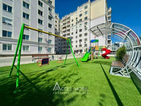 Reconscivil! Bloc Nou! Poșta Veche, str. Iazului, 2 camere + living. Euroreparație!: 12