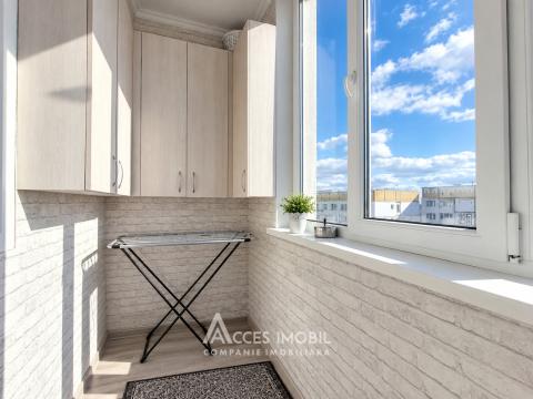 Basconslux! Bloc Nou! Telecentru, str. Sprîncenoaia, 2 camere + living. Localizare de mijloc!: 14