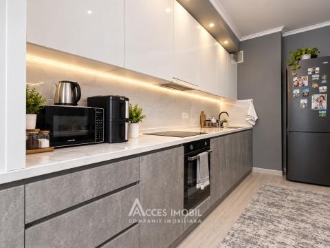 Basconslux! Bloc Nou! Telecentru, str. Sprîncenoaia, 2 camere + living. Localizare de mijloc!: 9