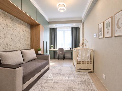 Basconslux! Bloc Nou! Telecentru, str. Sprîncenoaia, 2 camere + living. Localizare de mijloc!: 3
