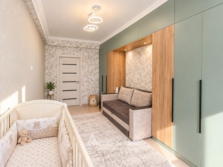 Basconslux! Bloc Nou! Telecentru, str. Sprîncenoaia, 2 camere + living. Localizare de mijloc!: 5