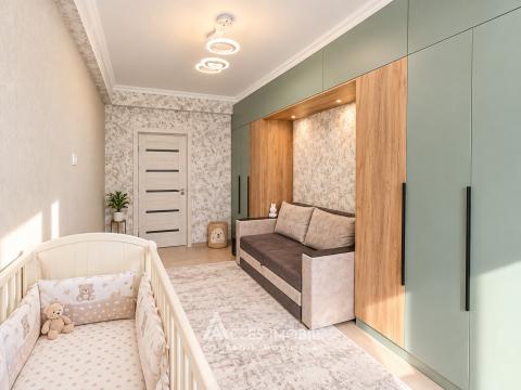 Basconslux! Bloc Nou! Telecentru, str. Sprîncenoaia, 2 camere + living. Localizare de mijloc!: 5