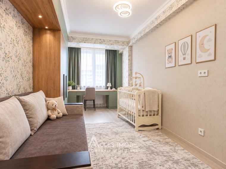 Basconslux! Bloc Nou! Telecentru, str. Sprîncenoaia, 2 camere + living. Localizare de mijloc!: 2