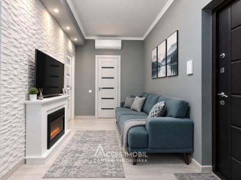 Basconslux! Bloc Nou! Telecentru, str. Sprîncenoaia, 2 camere + living. Localizare de mijloc!: 1