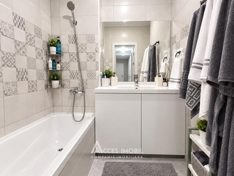 Basconslux! Bloc Nou! Telecentru, str. Sprîncenoaia, 2 camere + living. Localizare de mijloc!: 13