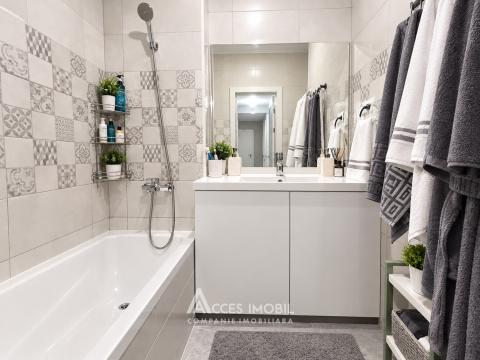 Basconslux! Bloc Nou! Telecentru, str. Sprîncenoaia, 2 camere + living. Localizare de mijloc!: 13